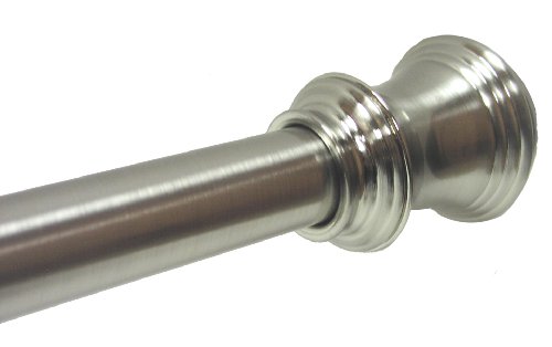 Aquatico Monte Carlo Shower Rod Satin
