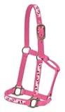 Mustang Camo Nylon Halter Pink Camo