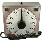 Accusplit Electric Interval Timer/W Switched Outlet