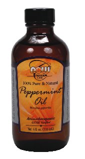 Now Foods Peppermint Oil, 4 oz ( Multi-Pack)