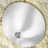 Elkay ELUH16 Undermount Kitchen Sink Satin Finish Stainless Steel 16 Dia. x 8 Deep