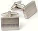 Steelx Polished Stainless Steel Cufflinks