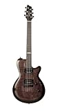 Godin Summit CT Guitar with High Definition Revoicer (Trans Black Flame)