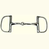 Slow Twist Dee Snaffle Bit