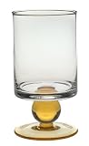 Marquis by Waterford Rotondo Assorted Colored All Purpose Glasses, Set of 4