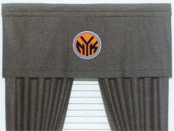 NBA New York Knicks - Denim Window Valance