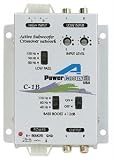 Power Acoustik Active 12dB Electronic Crossover Network