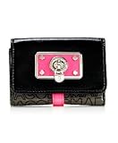 Marc Jacobs Jelly Jacquard Billfold - Black