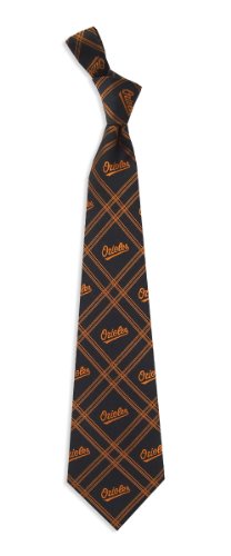 Baltimore Orioles Woven Poly 2 Necktie