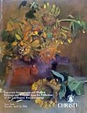 Christie Auction Catalog Important Impressionist and Modern Paintings and Sculpture From the Collection of the Late Joanne Toor Cummings