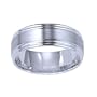 14k White Gold Blue Topaz Diamond Ring (3.40 ctw)