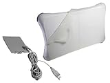 Review iTALKonline PKITWIIFITSCB-WHITE / iTalkonline Wii Fit Accessory Pack - 2800 mAh Battery / Silicone Case - White