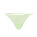 PPZ Women's Micro Fiber G-String Low Rise Panties Green