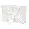 Beverly Clark Wedding Infinity Collection Guest Book, White
