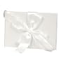 Beverly Clark Wedding Infinity Collection Guest Book, White