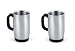 2 Double-Walled Stainless Steel Mug Set - Quality Drinkware for Your Enjoyment