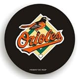 Baltimore Orioles Black Tire Cover
