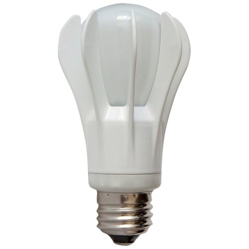 GE Lighting 64130 Energy Smart LED 13-Watt (60-watt replacement) 800-Lumen A19 Light Bulb with Medium Base, 1-Pack