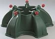 Heavy Duty Penta Green Christmas Tree Stand - For Real Live Trees Up To 8' Tall