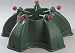 Heavy Duty Penta Green Christmas Tree Stand - For Real Live Trees Up To 8' Tall