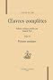 Oeuvres compl�tes. Po�mes antiques (1937-1948)