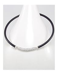 Choker Necklace In Sterling Silver