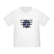 Personalized The World Revolves Around Logan Infant Toddler Shirt