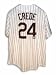 Joe Crede Chicago White Sox Autographed Pinstripe Jersey