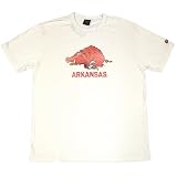 Arkansas Razorbacks Cream T-Shirt