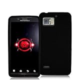 Electromaster(TM) Brand - Black Silicone Rubber Gel Soft Skin Case Cover Ne ....