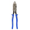 Crescent 20509CMG 9-1/4-Inch Lineman's High Leverage Solid Joint Pliers with Co-Molded Grips