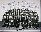 1967 Toronto Maple Leafs Autographed 16" x 20" Lithograph (Unframed)