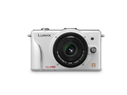 Panasonic Lumix DMC-GF2 12 MP Micro Four-Thirds 
