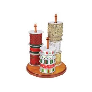 Hardwood Ribbon Organizer Hardwood Ribbon Organizer