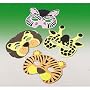 12 Zoo Animal Masks