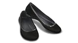 CROCS Women's Lily Holiday (Black 11.0 M)