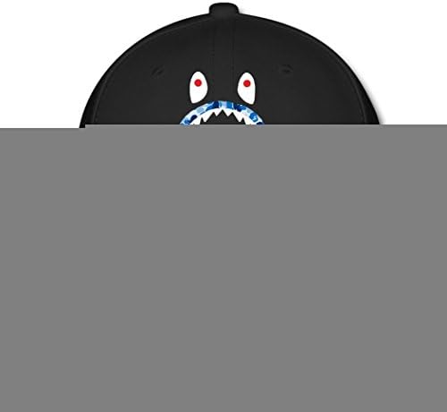 Fruits Obar Loose-Fitting Aape Shark unisex Adjustable Baseball Cap