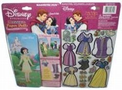 Snow White - Licensed Disney Magnetic Paper Doll Activity Tin