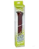 5 Inch 10 Function Waterproof Vibrating Ribbed Massager - Thumper - Red