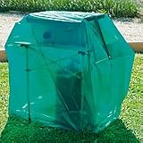 maillesac - Housse luxe barbecue ou planchaL.150 x P. 70 x H. 125 cm.