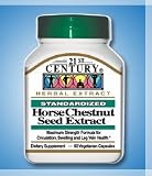 Horse Chestnut Seed Extract 600mg - 60 Vegetarian Capsules