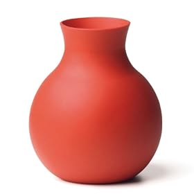 Menu Cadres &amp; Vases Vase caoutchouc rouge Miami - grand mod&Atilde;&uml;le
