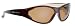 Body Glove 90241 Polarized High Impact Safety Glasses, Brown Frame, Brown Lens