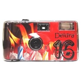 Personalized Candles Birthday Camera - 12 pack by 