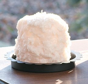 Cake Candle Dish 0in.W x 0in.D