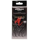 Matzuo 200 Snelled Baitholder Hook 6 Pack Size: 8