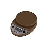 : Escali Primo Digital Multifunctional Scale, Chestnut Brown