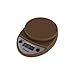 Escali Primo Digital Multifunctional Scale, Chestnut Brown