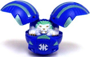Childrens Toyshop  Toys : Bakugan Battle Brawlers Game Single LOOSE Figure Aquos Griffon [Blue]