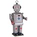 SPARKLING MIKE TIN ROBOT